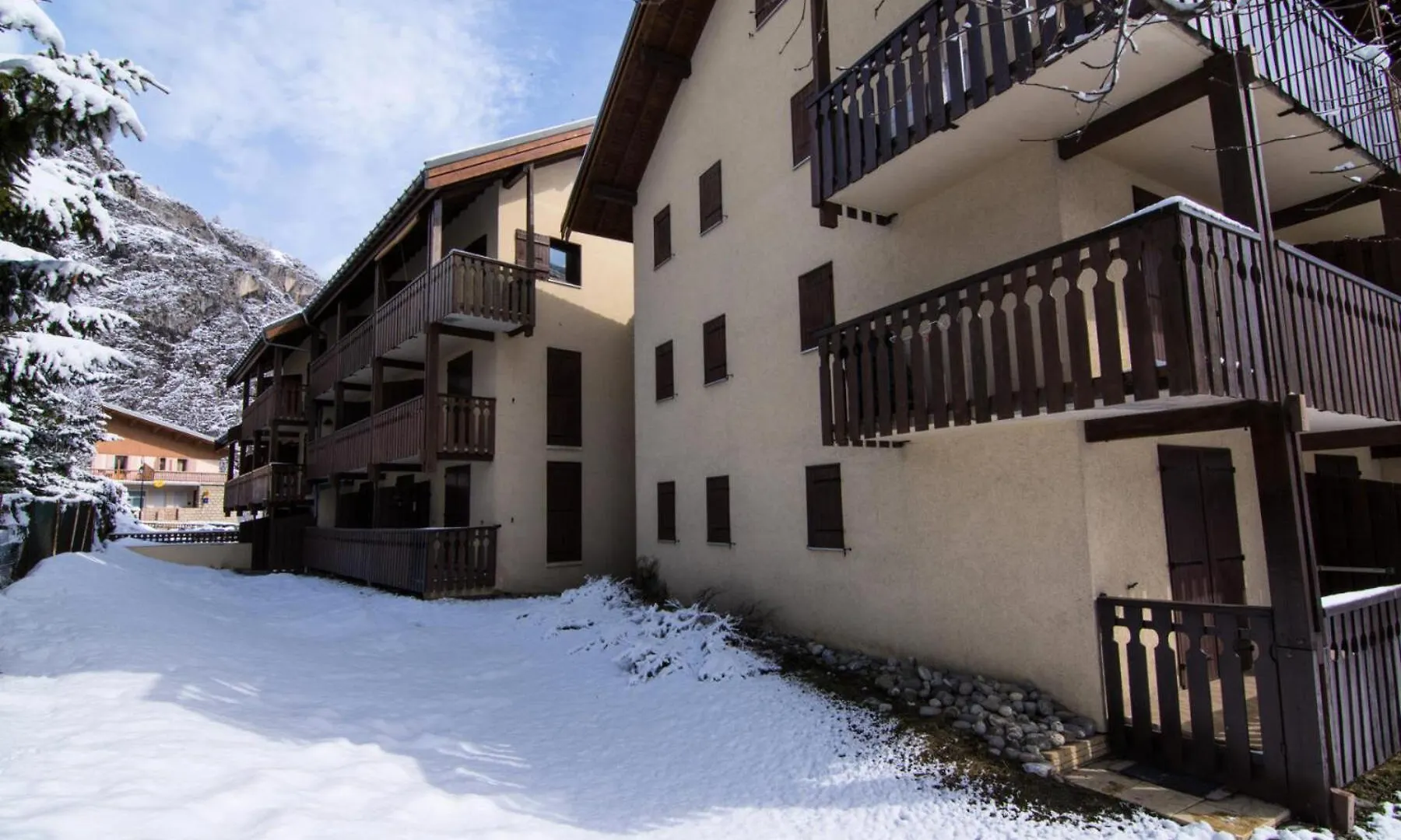 Residence Les Cretes - Studio Cabine 4 Personnes 2 Expose Ouest Mae-8994 Valloire Apartment