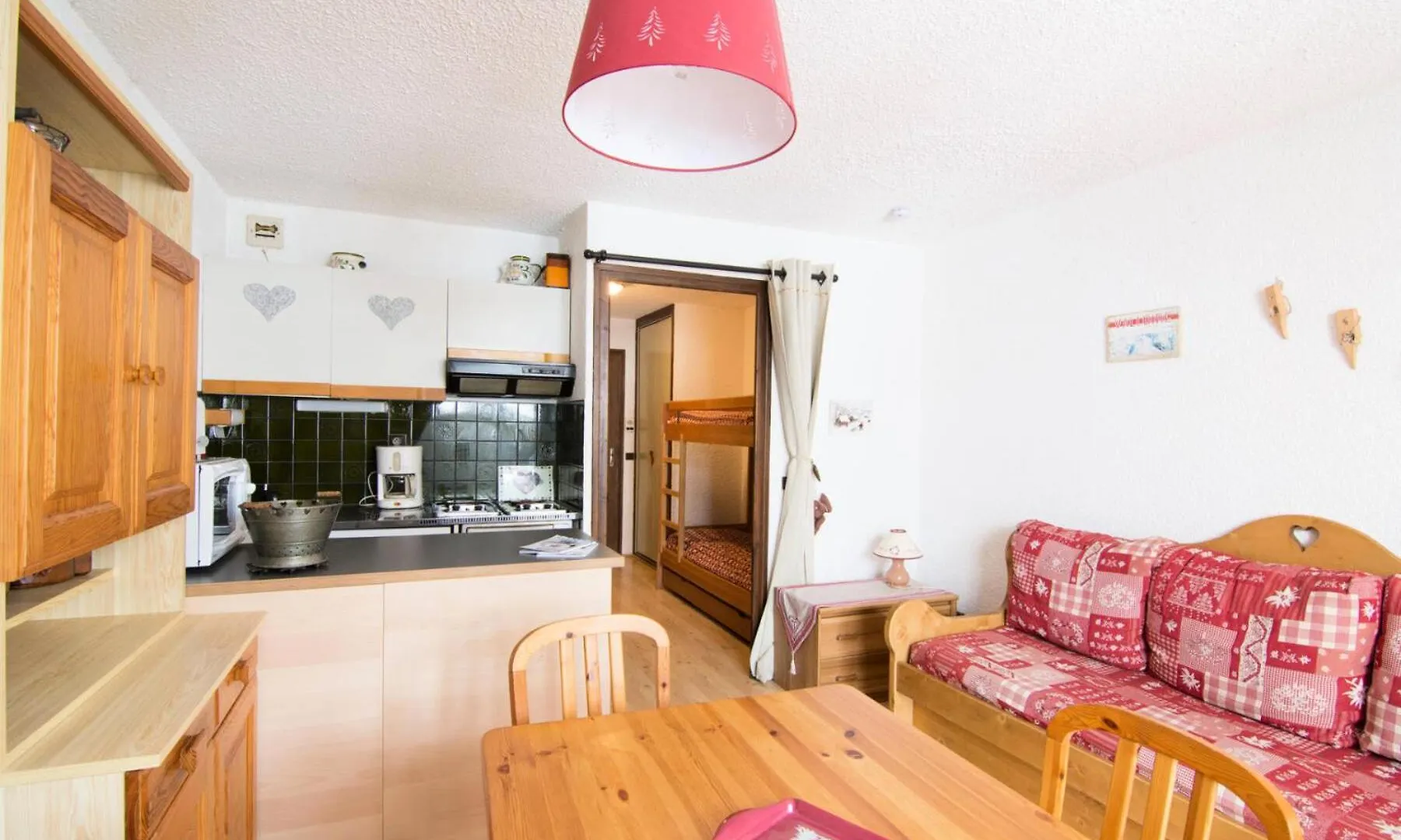 Apartment Residence Les Cretes - Studio Cabine 4 Personnes 2 Expose Ouest Mae-8994 Valloire France