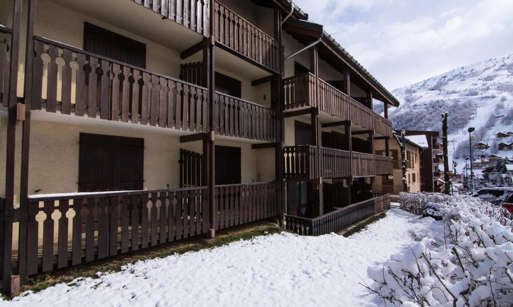 Residence Les Cretes - Studio Cabine 4 Personnes 2 Expose Ouest Mae-8994 Valloire France